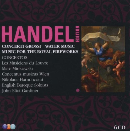 Concerti Grossi / Water Music / Music For Royal