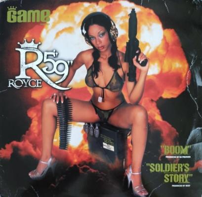 Boom / Soldier's Story - **