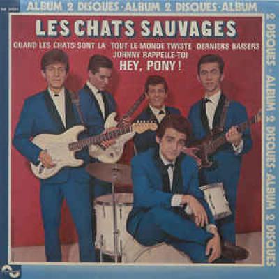 Les Chats Sauvages Avec Dick Rivers Et Mike Shannon