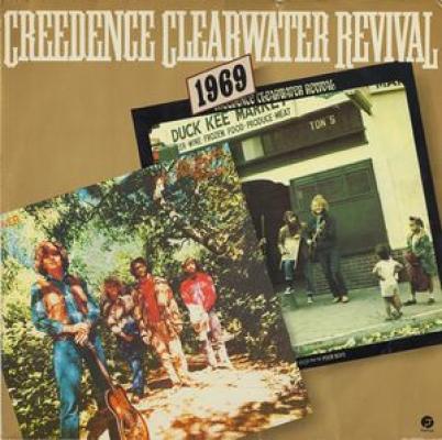 Creeedence Clearwater Revival 1969