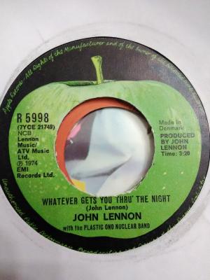 Whatever Gets You Thru' The Night