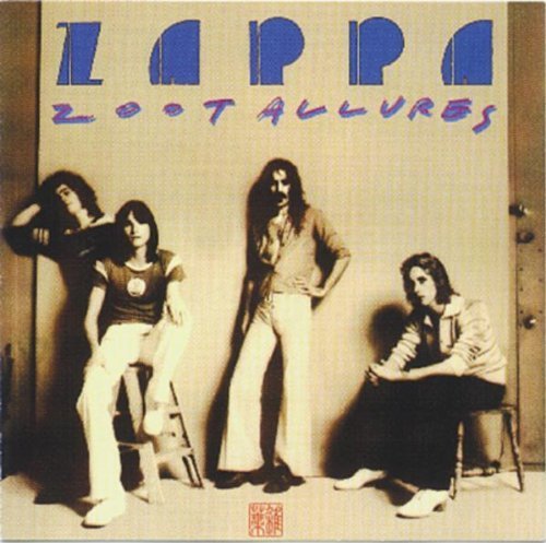 Zoot Allures By Zappa Records