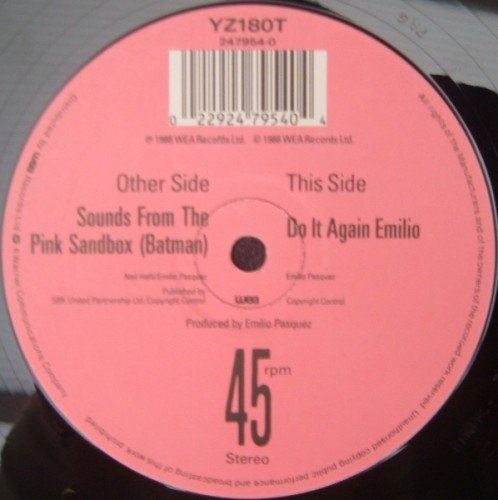 Sounds From The Pink Sandbox - Emilio Pasquez 12