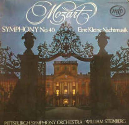 Mozart: Symphony No.40 / Eine Kleine Nachtmusik