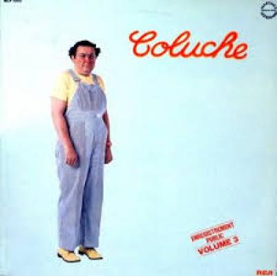 Enregistrement Public Vol. 3- Coluche Lp