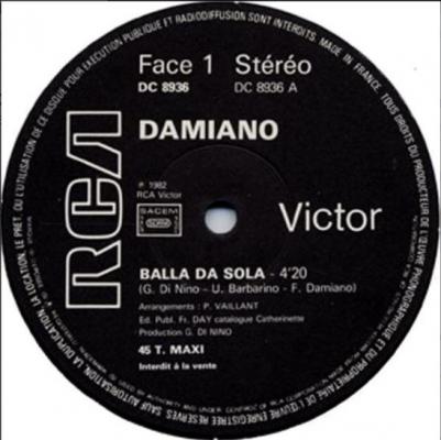 Balla Da Sola / Africa