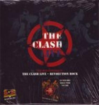 The Clash Live - Revolution Rock (rsd Promo Cd Single)