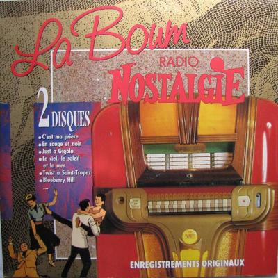 La Boum Radio Nostalgie