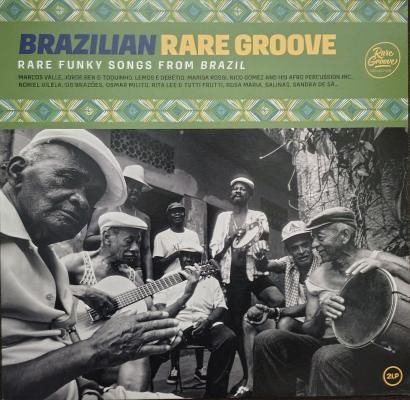 Rare Funky Songs From Brazil