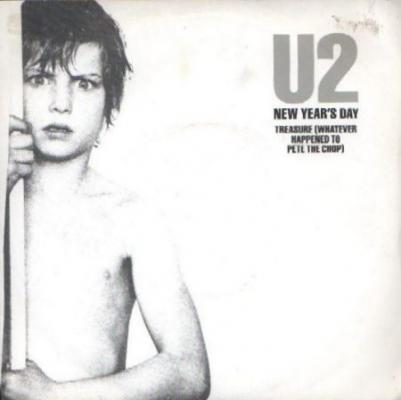 New Year's Day - Uk - 7'' Single