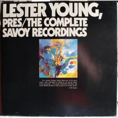 Pres / The Complete Savoy Recordings