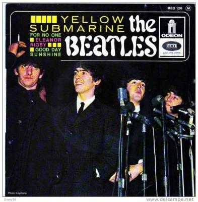 Yellow Submarine / For No One /eleonor Rigby / Good Day Sunshine