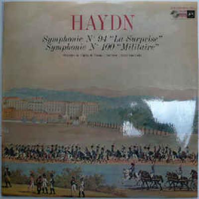 Symphonie N° 94 La Surprise - Symphonie N° 100 Militaire