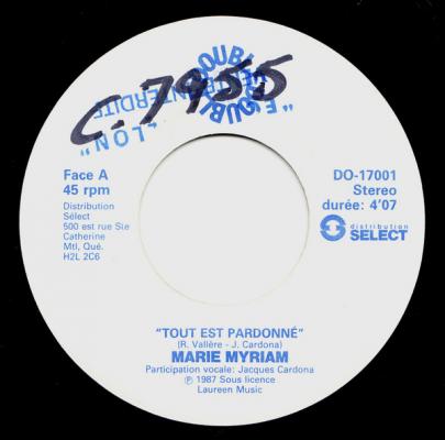 Tout Est Pardonné / Les Rues De La Nuit