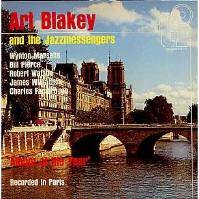 Album Of The Year Recorded In Paris