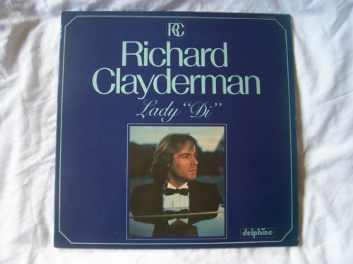 Richard Clayderman Lady Di Lp France 1982