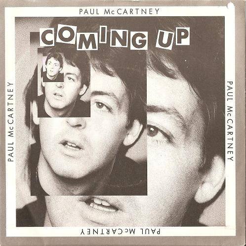 Paul Mccartney - Coming Up - Odeon - 1 C 006-63 794, Mpl Communications - 1 C 006-63 794, Emi Electrola - 1 C 006-63 794