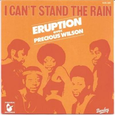 I Can't Stand The Rain