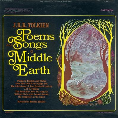 Poems And Songs Of Middle Earth