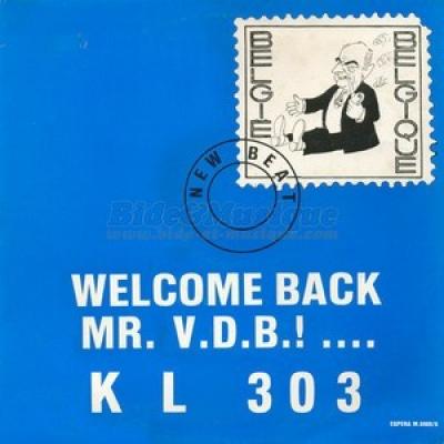 Welcome Back Mr V.d.b