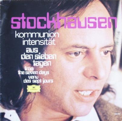 Kommunion / Intensität (aus Den Sieben Tagen / From The Seven Days / Venu Des Sept Jours)