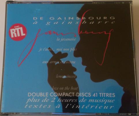 De Gainsbourg à Gainsbarre