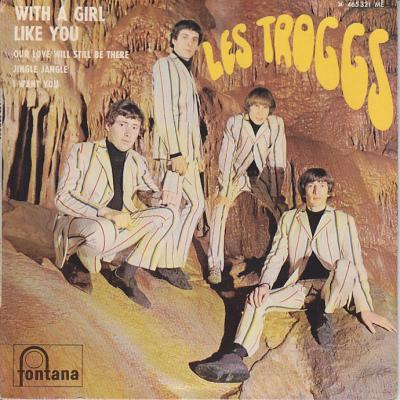 With A Girl Like You / Our Love Will Still Be There / Jingle Jangle / I Want You
