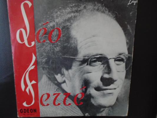 Léo Ferré 8 Chansons Nouvelles