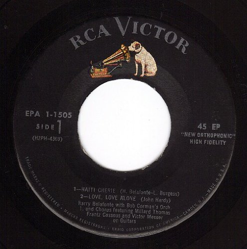 Haiti Cherie/love Love Alone/lucy's Door/scratch Scratch