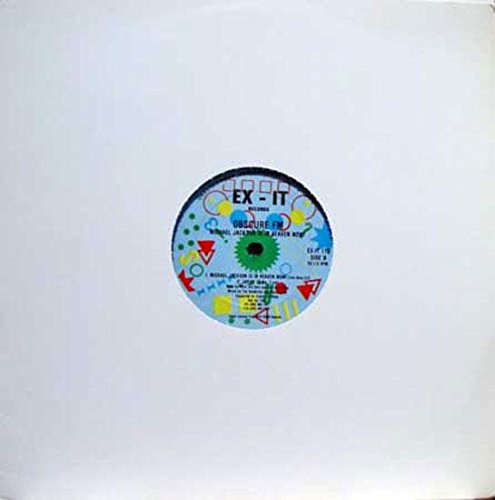 Obscure Fm Michael Jackson Is In Heaven Now! Vinyl Record
