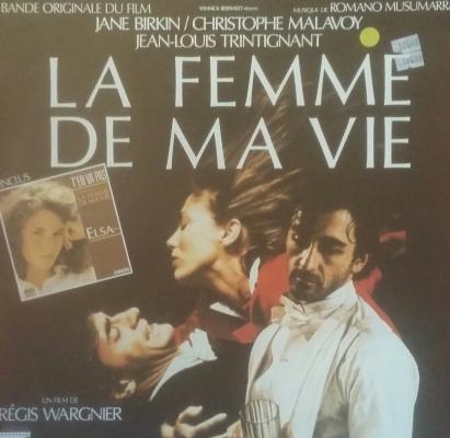 La Femme De Ma Vie,romano Musumarra