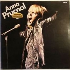 Anna Prucnal - Anna Prucnal - Rca Victor - Pl 37288