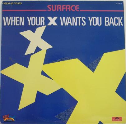 When Your X Wants You Back (poch éstampillée Vente Interdite échantillon Gratuit)