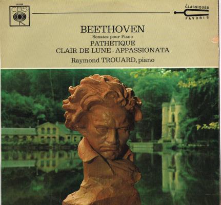 Beethoven: Sonates Pour Piano : Pathétique, Clair De Lune, Appassionata