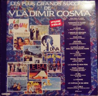 Les Plus Grands Succès De Vladimir Cosma