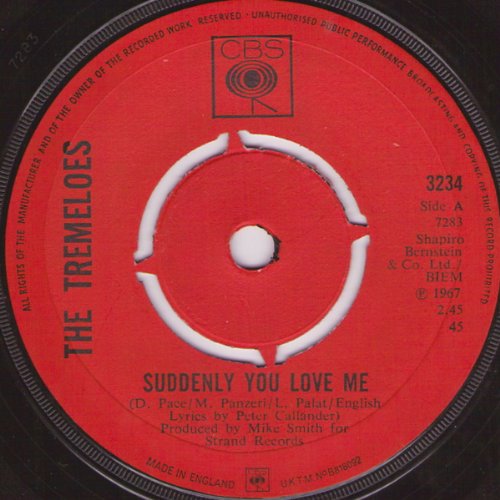 Suddenly You Love Me / As You Are