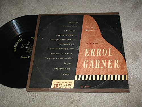 Errol Garner At The Piano