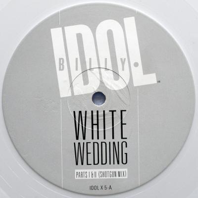 White Wedding Parts I & Ii (shot Gun Mix)