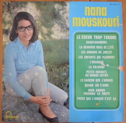 Nana Mouskouri - Le Coeur Trop Tendre