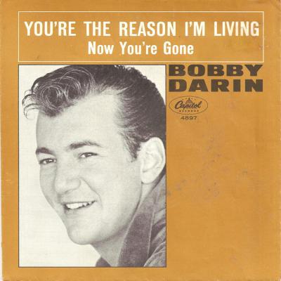 You're The Reason I'm Living/ Now You're Gone