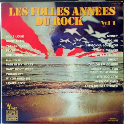 Les Folles Années Du Rock Vol 1