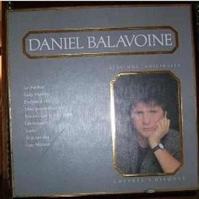 Daniel Balavoine (coffret)