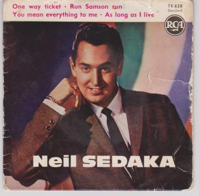 One Way Ticket / Run Samson, Run / You Mean Everything To Me / As Long As I Live
