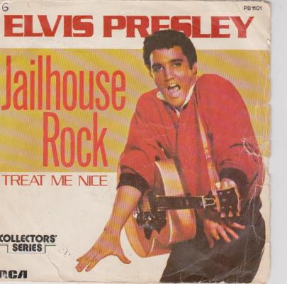 Jailhouse Rock / Treat Me Nice