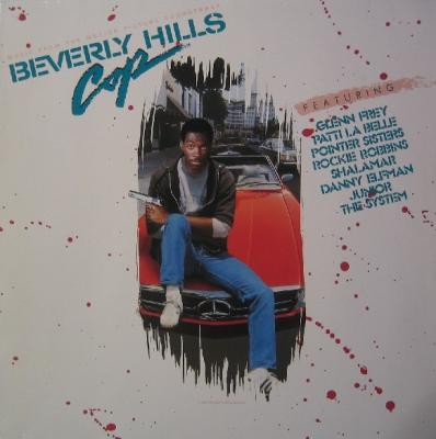 Music From The Motion Picture Soundtrack Beverly Hills Cop