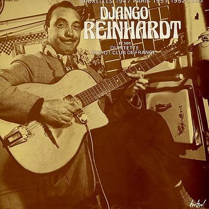 Django Reinhardt Et Son Quintette Du Hot Club De France - Bruxelles 1947 Paris 1951-1952-1953 - Disques Festival - Alb 322