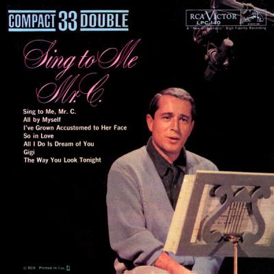 Sing To Me Mr. C