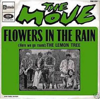 Flower In The Rain
