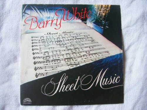 Barry White Sheet Music Italian 7 45