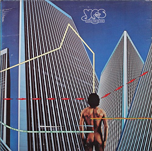 Yes Going For The One Original Atlantic Records Stereo Release Sd 19106 70's Rock Vinyl